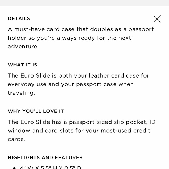 Hobo | Euro Slide Card holder - Picture 8 of 9